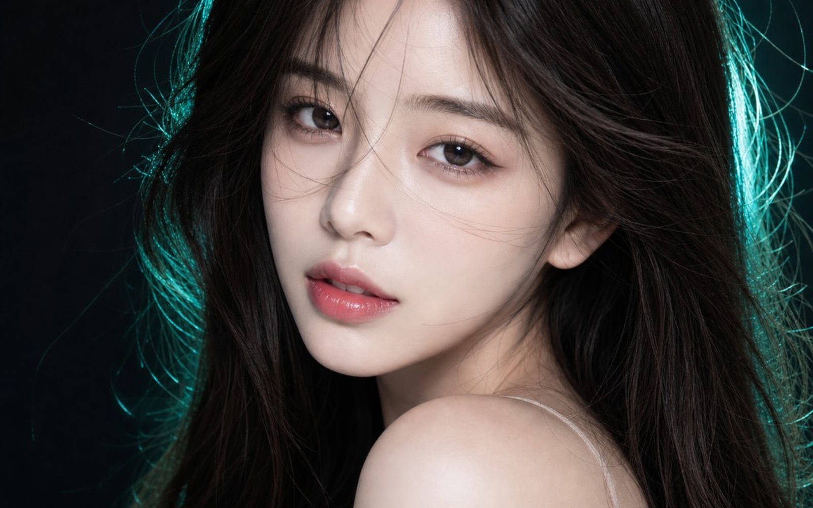 美白透亮 · 处理后