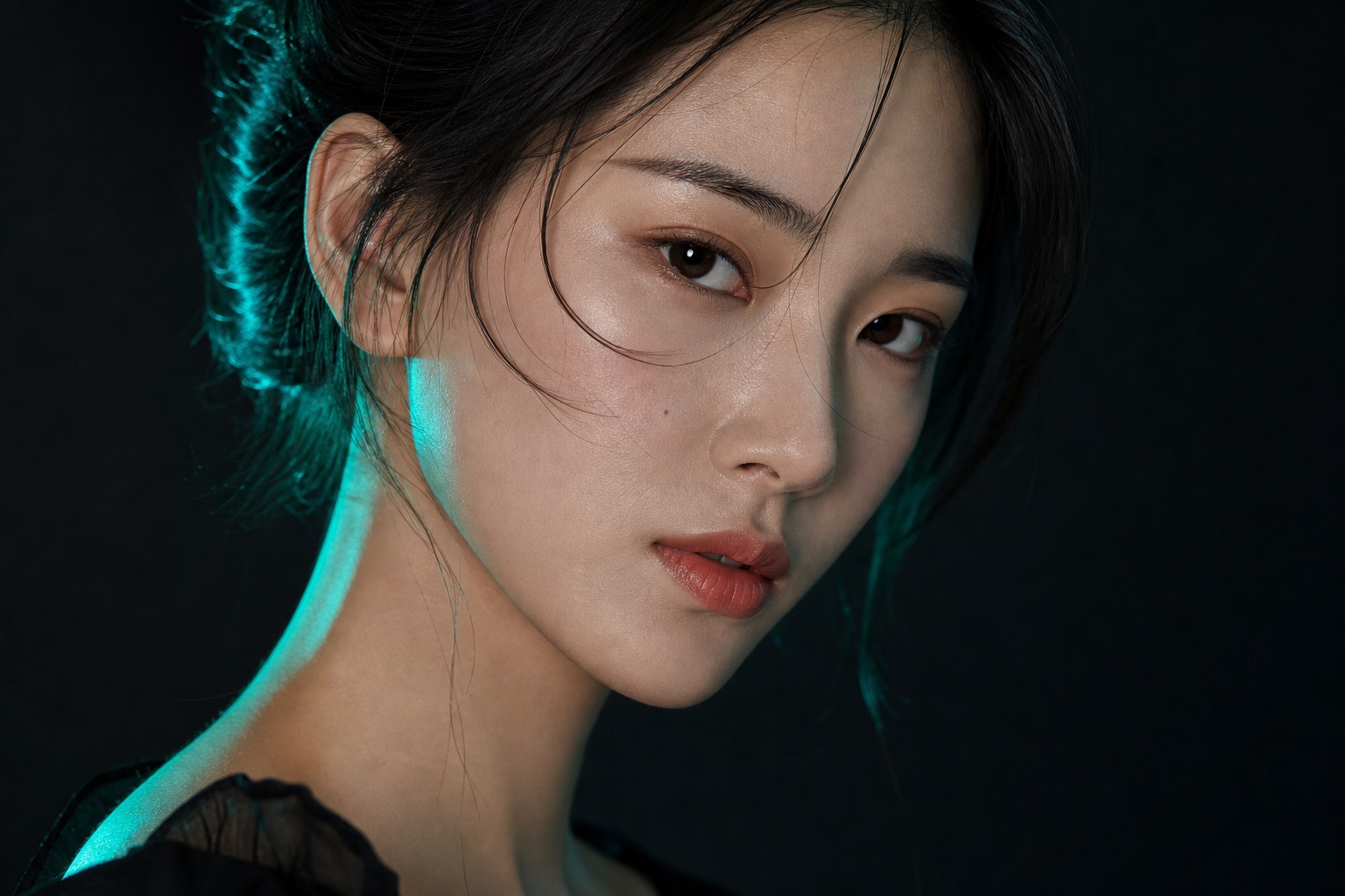 质感保留 · 处理后