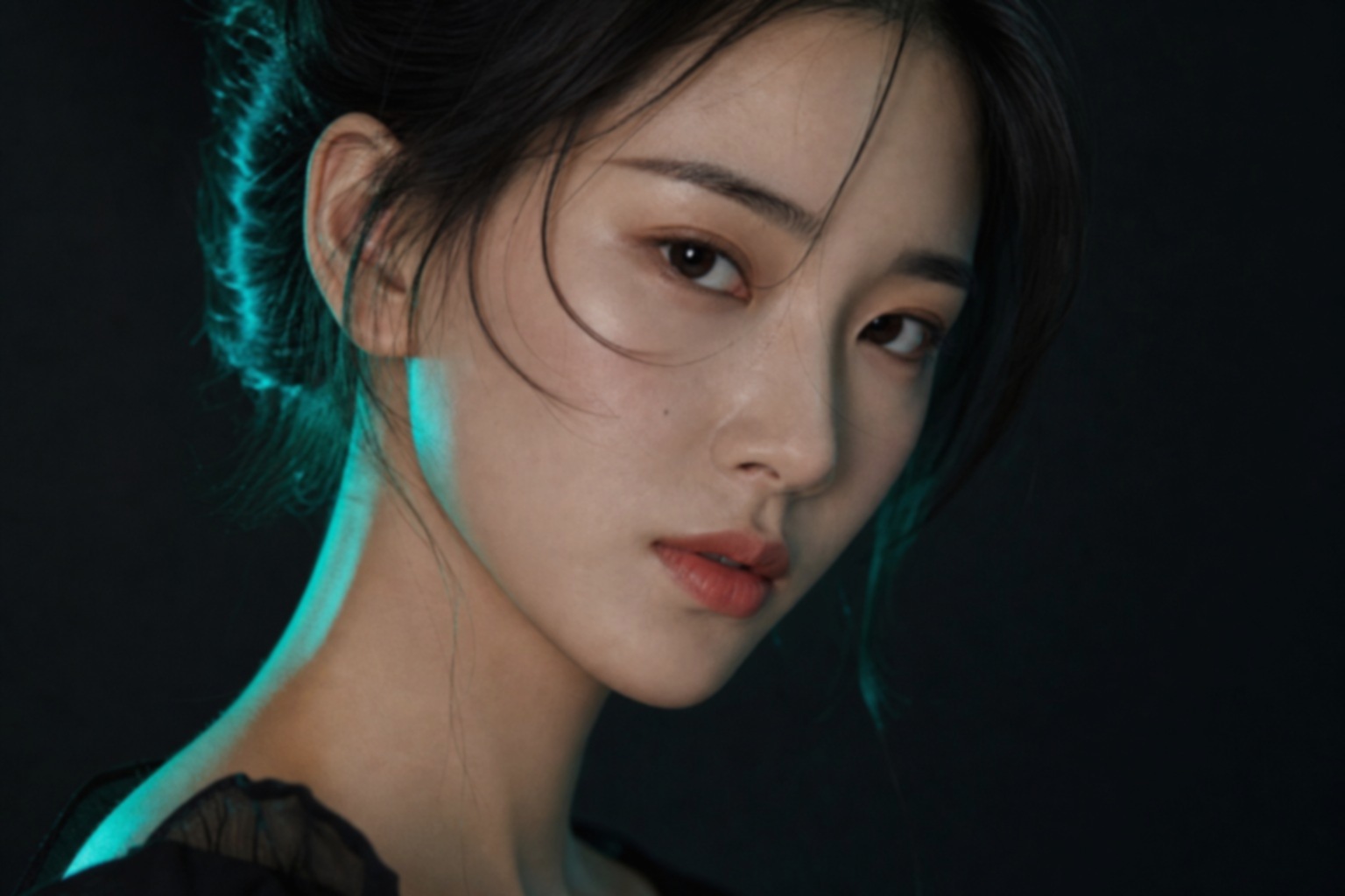 质感保留 · 处理前