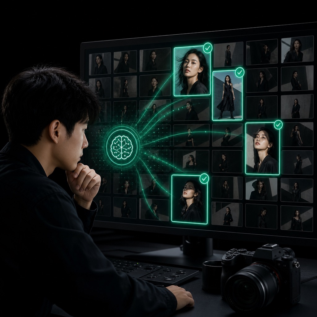 AI 挑图
