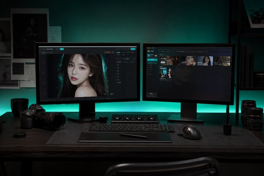 PC 桌面创作