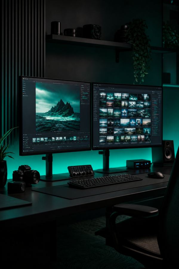 PC 桌面创作